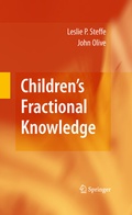 Cover: Children's Fractional Knowledge - Springer