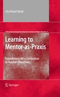 Cover: Learning to Mentor-as-Praxis - Springer