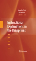 Abbildung von: Instructional Explanations in the Disciplines - Springer