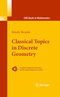 Cover: Classical Topics in Discrete Geometry - Springer
