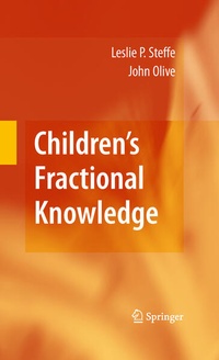 Enlarge image Cover: Children's Fractional Knowledge - Springer
