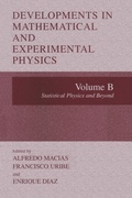 Cover: Developments in Mathematical and Experimental Physics - Kluwer Academic / Plenum Publishers