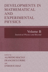 Enlarge image Cover: Developments in Mathematical and Experimental Physics - Kluwer Academic / Plenum Publishers