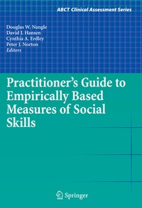 Enlarge image Cover: Practitioner's Guide to Empirically Based Measures of Social Skills - Springer