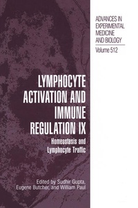 Enlarge image Cover: Lymphocyte Activation and Immune Regulation IX - Kluwer Academic/Plenum Publishers
