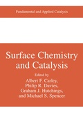 Cover: Surface Chemistry and Catalysis - Kluwer Academic/Plenum Publishers