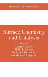 Abbildung von: Surface Chemistry and Catalysis - Kluwer Academic/Plenum Publishers