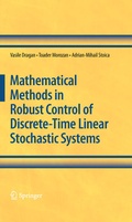 Cover: Mathematical Methods in Robust Control of Discrete-Time Linear Stochastic Systems - Springer