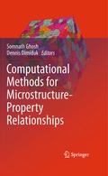 Cover: Computational Methods for Microstructure-Property Relationships - Springer