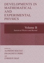 Cover: Developments in Mathematical and Experimental Physics - Springer