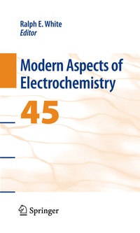 Abbildung von: Modern Aspects of Electrochemistry 45 - Springer