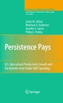 Cover: Persistence Pays - Springer