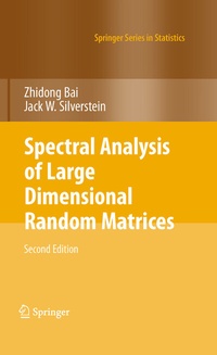 Abbildung von: Spectral Analysis of Large Dimensional Random Matrices - Springer