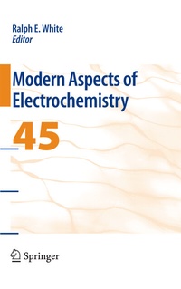 Abbildung von: Modern Aspects of Electrochemistry 45 - Springer