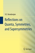 Cover: Reflections on Quanta, Symmetries, and Supersymmetries - Springer