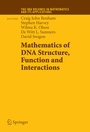 Cover: Mathematics of DNA Structure, Function and Interactions - Springer