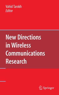 Abbildung von: New Directions in Wireless Communications Research - Springer