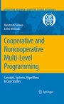 Cover: Cooperative and Noncooperative Multi-Level Programming - Springer