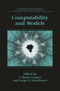 Cover: Computability and Models - Kluwer Academic/Plenum Publishers