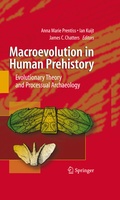 Cover: Macroevolution in Human Prehistory - Springer