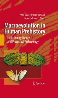 Enlarge image Cover: Macroevolution in Human Prehistory - Springer