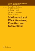 Cover: Mathematics of DNA Structure, Function and Interactions - Springer