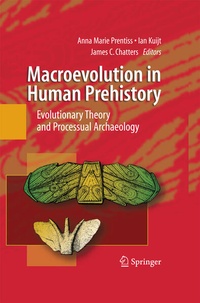 Enlarge image Cover: Macroevolution in Human Prehistory - Springer