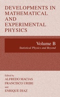 Cover: Developments in Mathematical and Experimental Physics - Springer