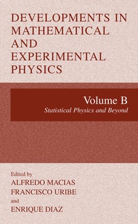 Enlarge image Cover: Developments in Mathematical and Experimental Physics - Springer