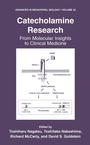Cover: Catecholamine Research - Kluwer Academic/Plenum Publishers