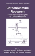 Cover: Catecholamine Research - Kluwer Academic/Plenum Publishers