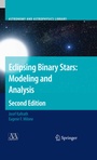 Cover: Eclipsing Binary Stars: Modeling and Analysis - Springer