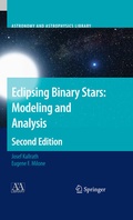 Cover: Eclipsing Binary Stars: Modeling and Analysis - Springer