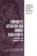 Cover: Lymphocyte Activation and Immune Regulation IX - Springer