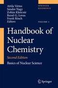 Cover: Handbook of Nuclear Chemistry - Springer
