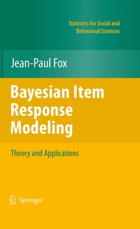 Enlarge image Cover: Bayesian Item Response Modeling - Springer