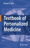 Cover: Textbook of Personalized Medicine - Springer