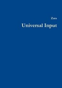 Enlarge image Cover: Universal Input - Lulu.com