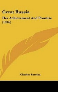 Abbildung von: Great Russia - Kessinger Publishing