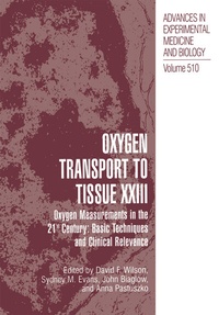 Abbildung von: Oxygen Transport To Tissue XXIII - Springer