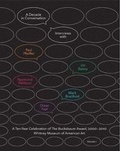 Cover: A Decade in Conversation: A Ten-Year Celebration of The Bucksbaum Award, 2000-2010 - Yale University Press