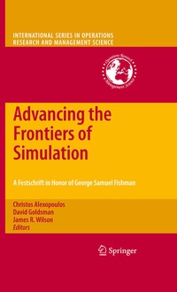 Enlarge image Cover: Advancing the Frontiers of Simulation - Springer