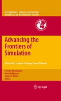 Cover: Advancing the Frontiers of Simulation - Springer