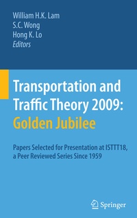 Abbildung von: Transportation and Traffic Theory 2009: Golden Jubilee - Springer