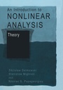 Cover: An Introduction to Nonlinear Analysis: Theory - Springer