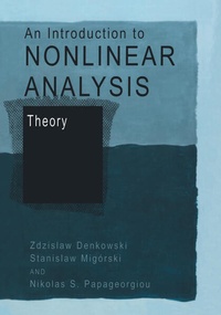 Enlarge image Cover: An Introduction to Nonlinear Analysis: Theory - Springer
