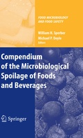 Cover: Compendium of the Microbiological Spoilage of Foods and Beverages - Springer