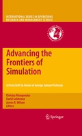 Cover: Advancing the Frontiers of Simulation - Springer