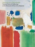 Cover: American Art and Philanthropy - Yale University Press