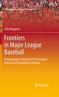 Cover: Frontiers in Major League Baseball - Springer